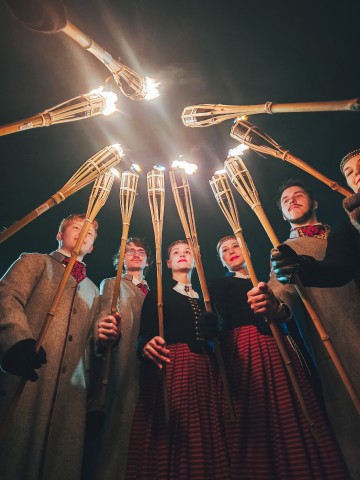 2025. gada lāpu gājiens Ventspilī